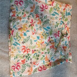 White Stag Multicolor Floral Skort